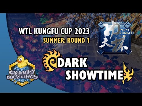 Dark vs ShoWTimE - ZvP | #WTL KungFu Cup 2023: Round 1 | Open StarCraft 2 Tournament