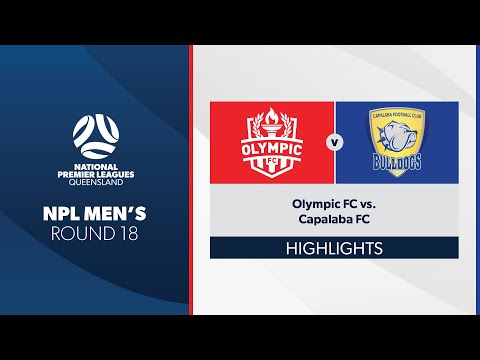 NPL Men's R18 - Olympic FC vs. Capalaba FC Highlights