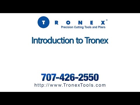 Introduction to Tronex Precision Cutters and Pliers