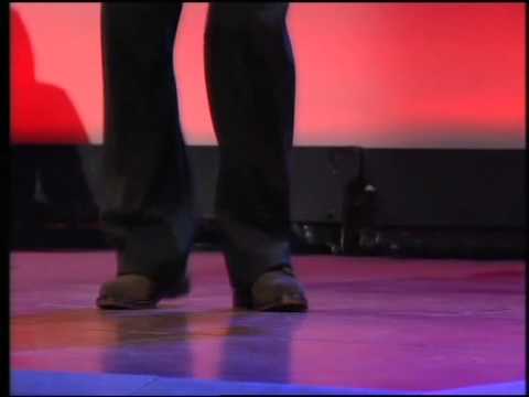 Aidan Vaughan - Sean Nós dancing at Oireachtas na Samhna 2014