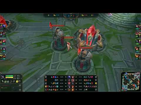 TES Knight9 - Akali vs Zoe - Kuzan - KR Challenger 1270 LP
