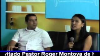 Entrevista a Pastor Roger Montoya - Alas Porgrama Cristiano.