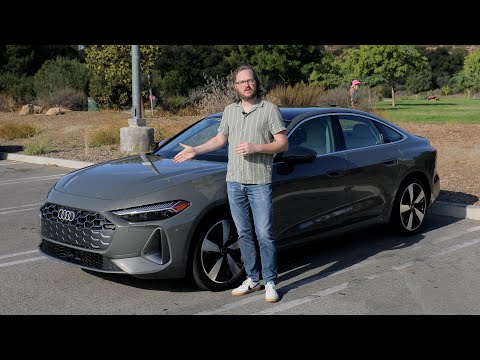 2025 Audi A5 Review and Test Drive