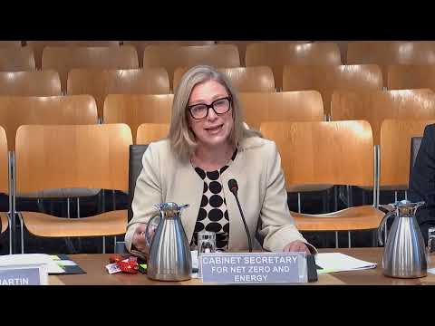 Net Zero, Energy and Transport Committee - 27 May 2025