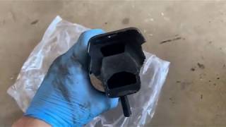 How To Replace Transmission Mount Dodge Ram Truck
