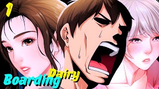 boarding Dairy manhwa recap - Part 1  Manhwa Recap 