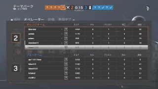 ［R6S］ソロランク日記　勝ちたい香川真司
