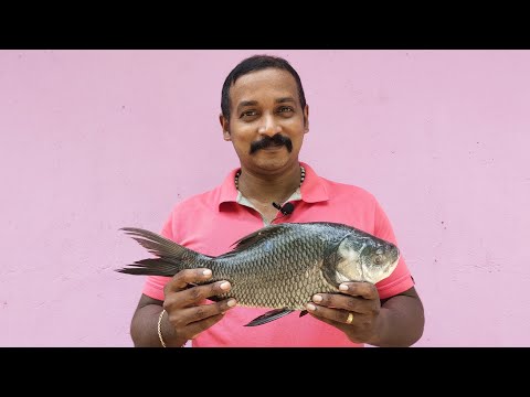മീൻ ചുട്ടത് | Fish barbeque | Grilled Fish
