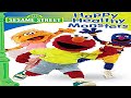 Sesame Street Happy Healthy Monsters