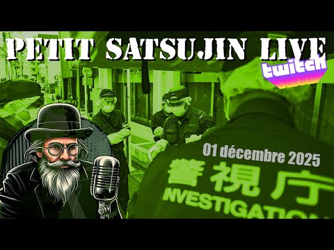 Little Satsujin live. Parricide of a 16-year-old in Okazaki, fall of the yakuza clans...