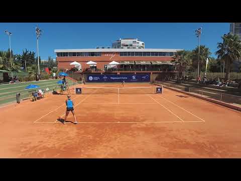 3 Clara Tauson DEN vs  Maria Gutierrez Carrasco ESP, FINAL da Oeiras Magnesium K Active Cup