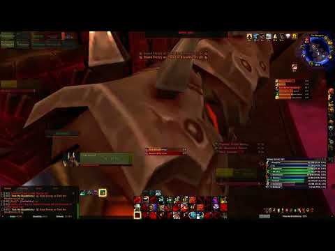 THOK THE BLOODTHIRSTY 10HC TAURI WOW - GUILD YIN YANG -  FURY WAR POV [SIEGE OF ORGRIMMAR]