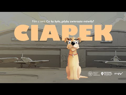 Pies Ciapek – cykl Co by było, gdyby zwierzęta mówiły❓ [film animowany]