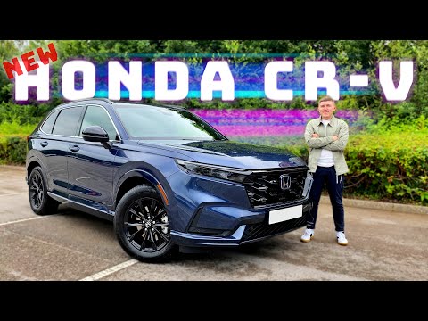 NEW Honda CR-V Review: Could this be the BEST SUV in its class??