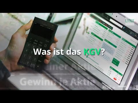 Was ist das KGV? Was bedeutet es für den Investor?