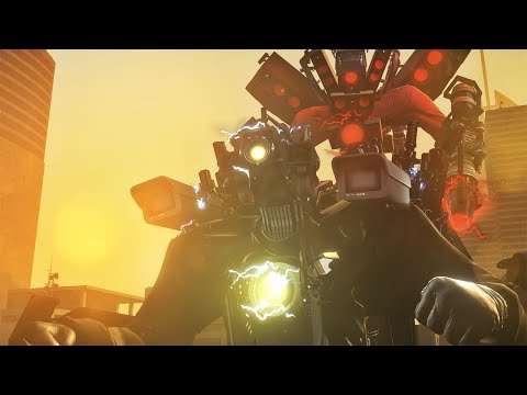 What if Titan Cameraman was "INFECTED" instead of Titan Speakerman in skibidi toilet 57