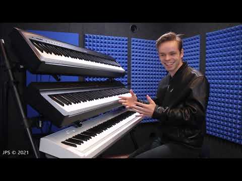 Roland FP-30X vs. Kawai ES110 vs. Yamaha P125: Comparison