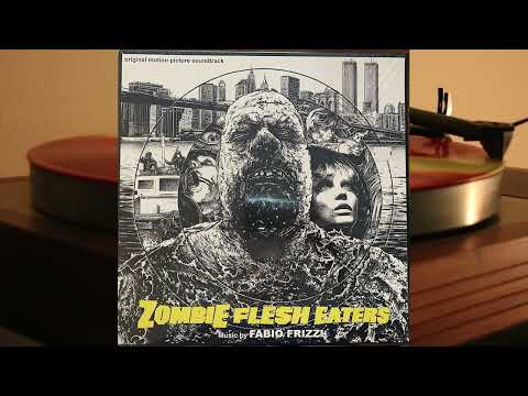 Fabio Frizzi - Zombie Flesh Eaters - vinyl lp album 2022 soundtrack - Beat Records Company LPF 091