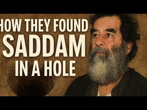 How They Found Saddam Hussein Hiding in a Hole | Operation Red Dawn 
