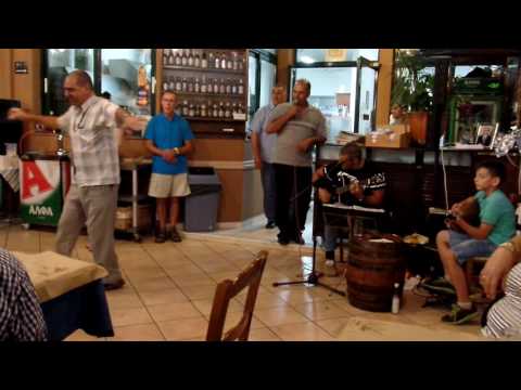 Yiannis at Agyra Megas Limionas Chios