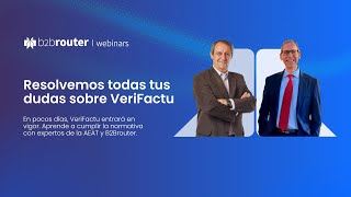 Preguntas frecuentes sobre VeriFactu con Javier Hurtado y Sergio Ruiz