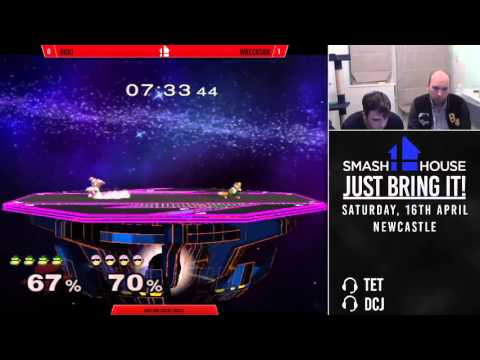 Just Bring It! Amateur Losers Finals - Ook vs Wrecksan