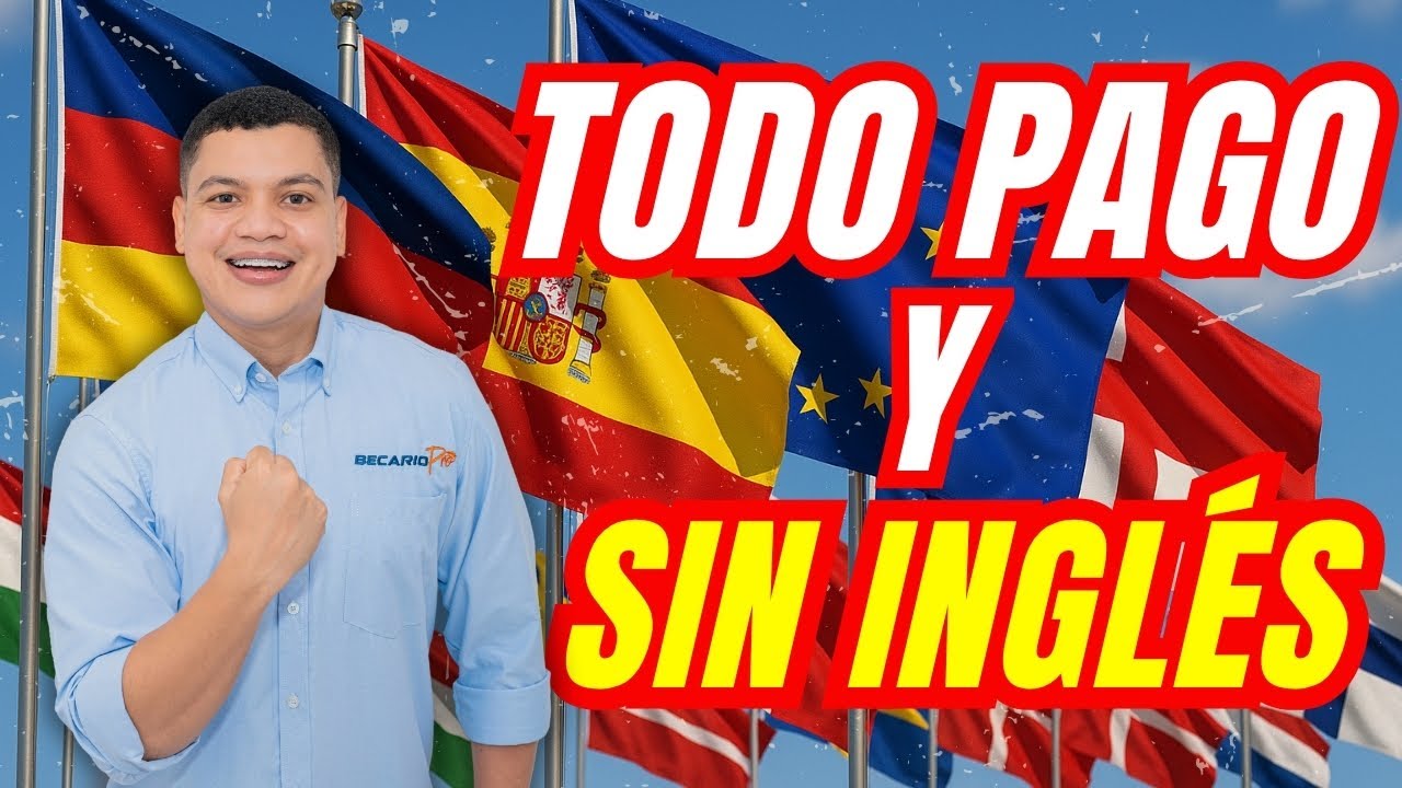 Cómo Prepararte para la Mejor Beca del Mundo SIN Inglés 🌍 | Estudia 100% Becado en el Extranjero