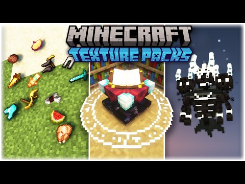 EPIC Minecraft 1.20.2 Texture Packs - MUST TRY!