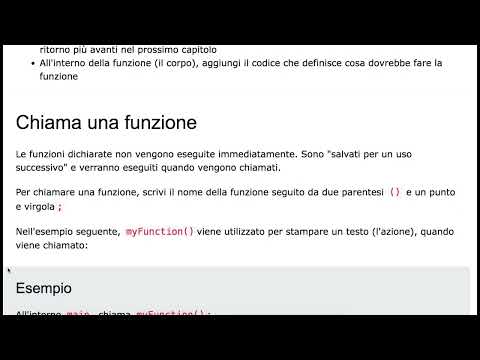 Lezione 18 - Funzioni in Linguaggio C - CORSO INFORMATICA TUTORIAL PROGRAMMAZIONE C