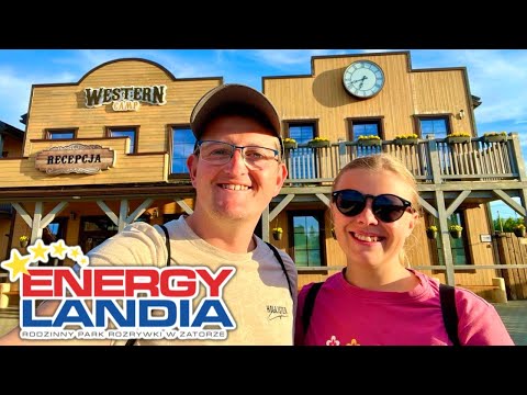 Energylandia Travel Vlog May 2024 - Flight To Poland & Western Camp Tour!