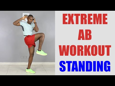 Standing Ab Workout for Lower Abs 20 Minute Flat Belly Workout