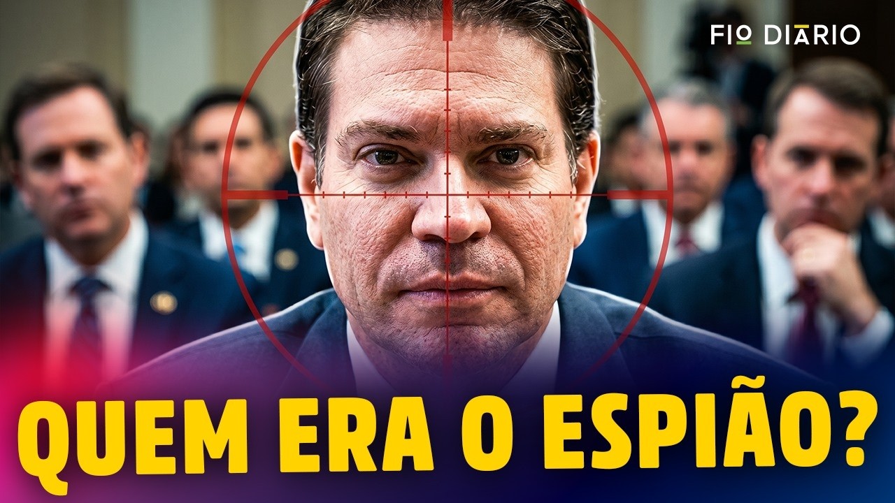 QUEM ESTAVA ESPIONANDO RAMAGEM NOS ESTADOS UNIDOS?
