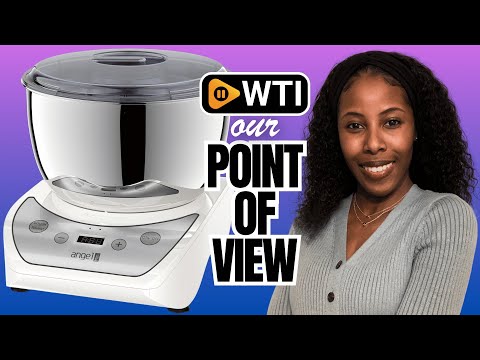 Mini Angel Electric Dough Maker with Ferment Function - WTI product video review