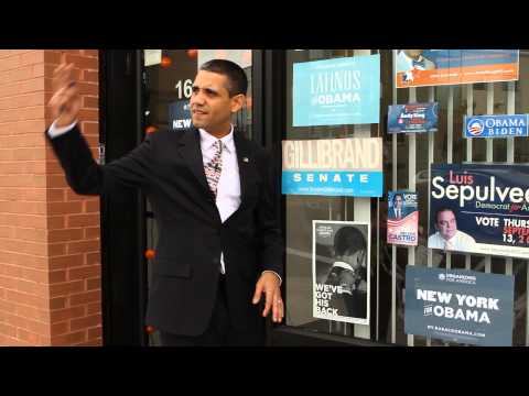 Bronx Obama Endorses Barack Obama (TEASER)