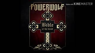 Powerwolf- Resurrection by Erection [Lyrics]
