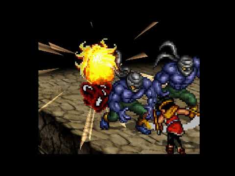 Suikoden II - 49 Two River Sewers #1 Chasing Chaco, meeting Sid