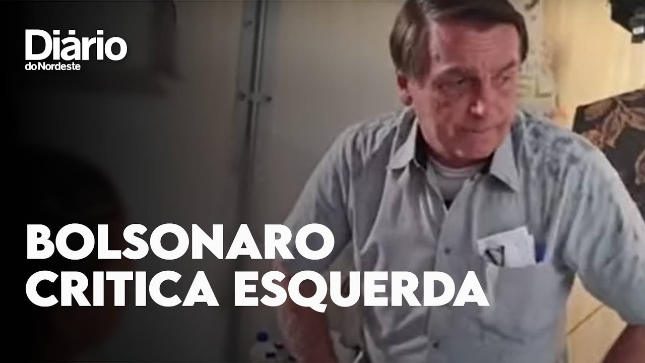 Imagem da notícia Bolsonaro culpa esquerda pela fome e critica governo Lula em visita a venezuelanos; vídeo