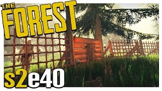 THE TRAP WALL | The Forest Gameplay S2E40 (Alpha v0.21)