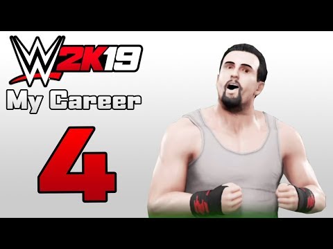 WWE 2K19 My Career Mode playthrough pt4 - The NXT "Invasion" Angle