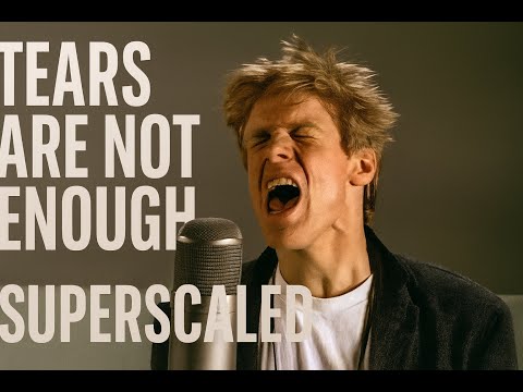 Northern Lights - Tears Are Not Enough (with names) (SUPERSCALED) 🇨🇦