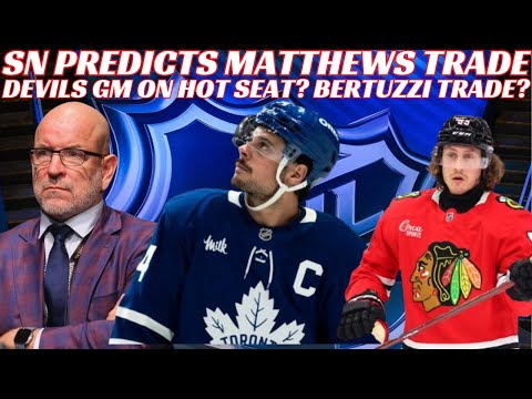 NHL Trade Rumours - Leafs Trading Matthews? Blackhawks, Devils GM Change? Olympics Roster Rumours