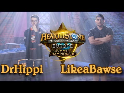 DrHippi vs LikeaBawse - HCT 2016 Europe Summer Championship: Quarterfinal