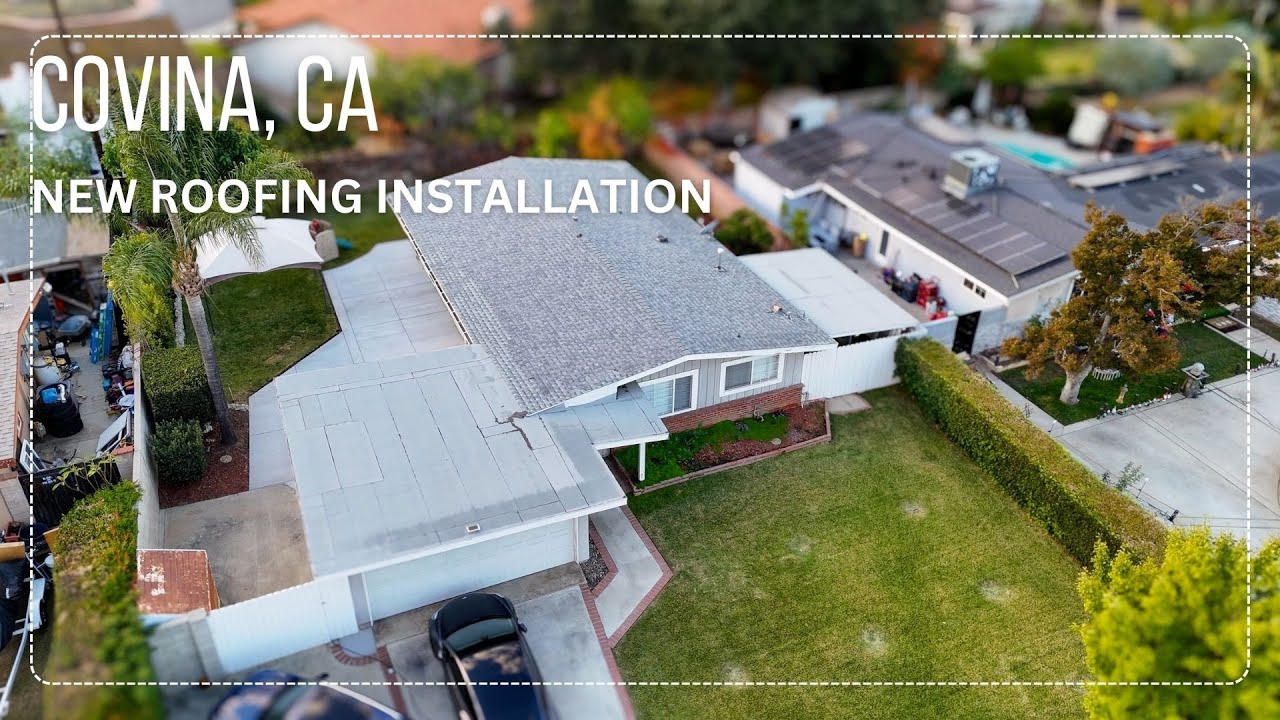Exterior Renovation in Covina, CA | Stucco, Paint, Siding & Roofing