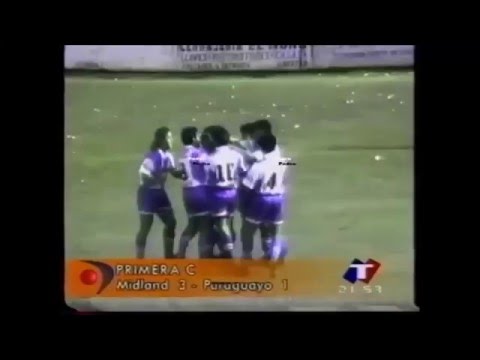 Ferrocarril Midland 3 - Deportivo Paraguayo 1 (Primera C Apertura 1997)