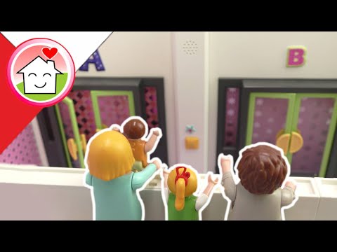 Playmobil po polsku Tajemniczy tor przeszkód – co się kryje za drzwiami? - Rodzina Hauser