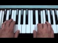 How to play Bel Air - Lana Del Rey - on piano ...