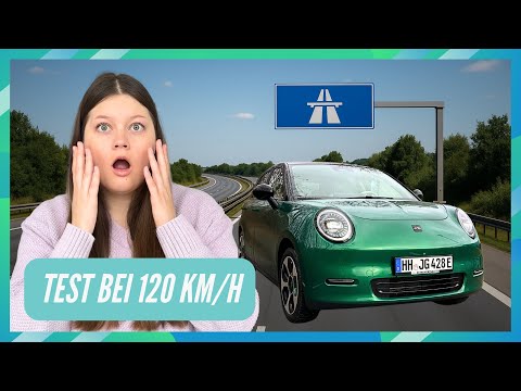 JAC E30X: Highway driving at 120 km/h + charging test 10-100%