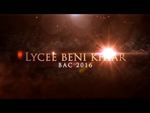 lycee beni khiar bac 2016 INTRO : NOSTALGIA