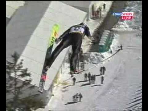Robert Kranjec - 210 m - Planica 2005