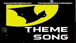Batman Theme Song Ringtone Parody